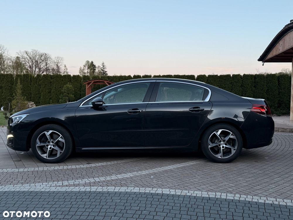 Peugeot 508 2.0 BlueHDi Allure S&S - 9