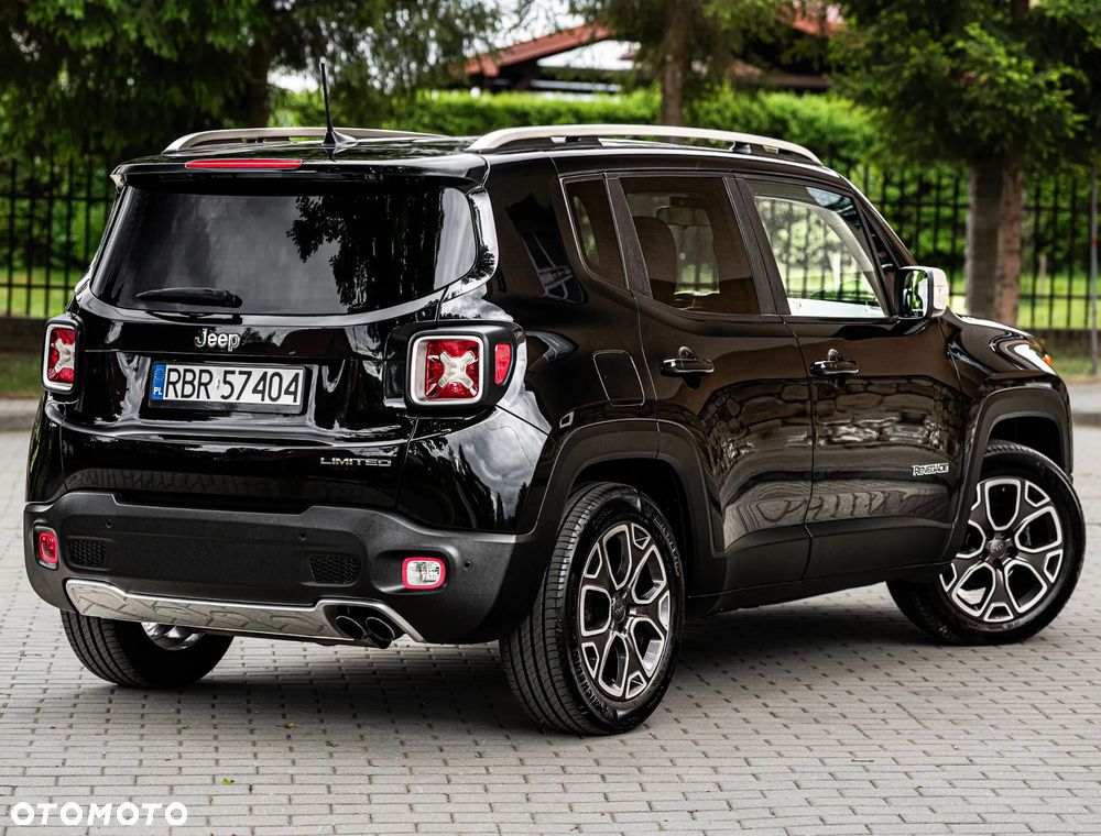 Jeep Renegade 1.4 MultiAir Limited - 10