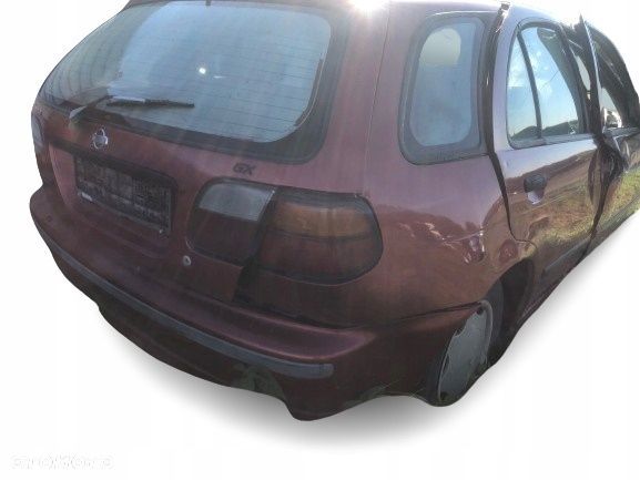 ALMERA N15 95-00 SILNIK GOŁY SŁUPEK 1.4 16V GA14DE - 2