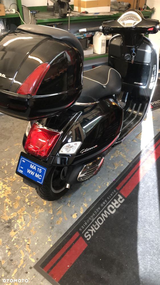 Vespa GTS - 5