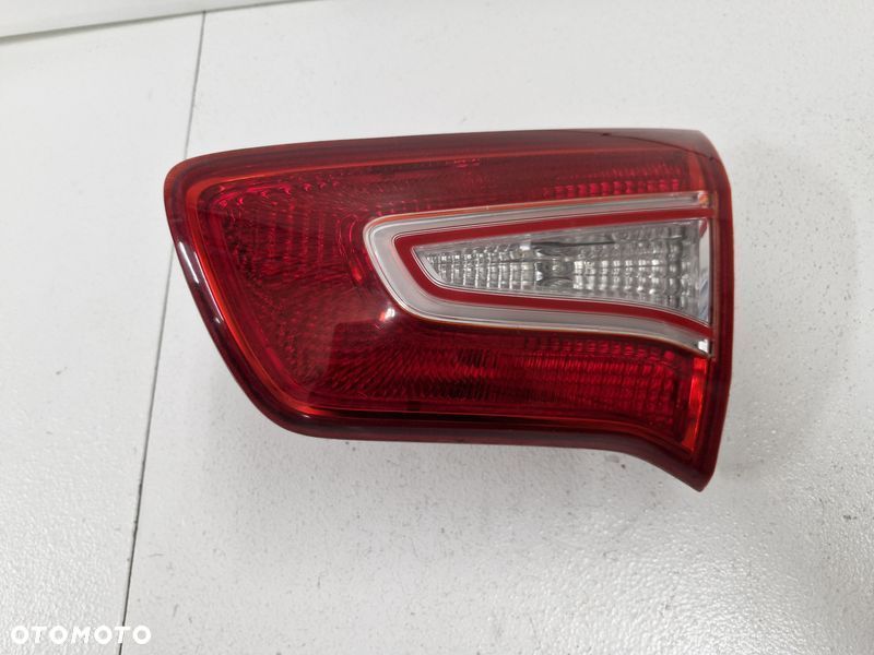 kia sportage iii 3 lampa prawy tył tylna w klape - 1