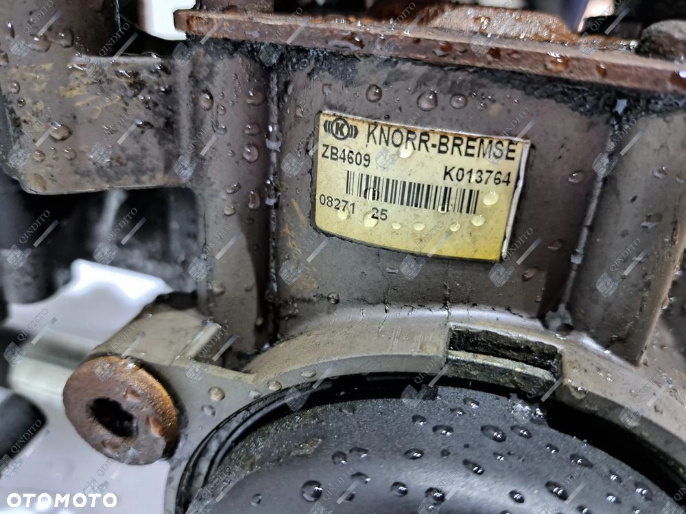ZAWÓR PODSTAWA OSUSZACZA IVECO EUROCARGO K013764 - 3