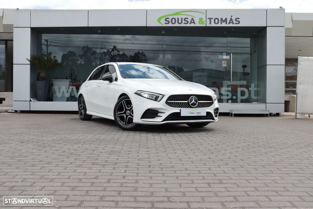 Mercedes-Benz A 180 d AMG Line Aut. - 2