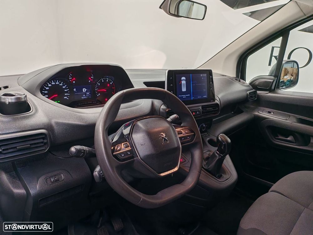 Peugeot Partner 1.5 BlueHDi Asphalt Longa - 15