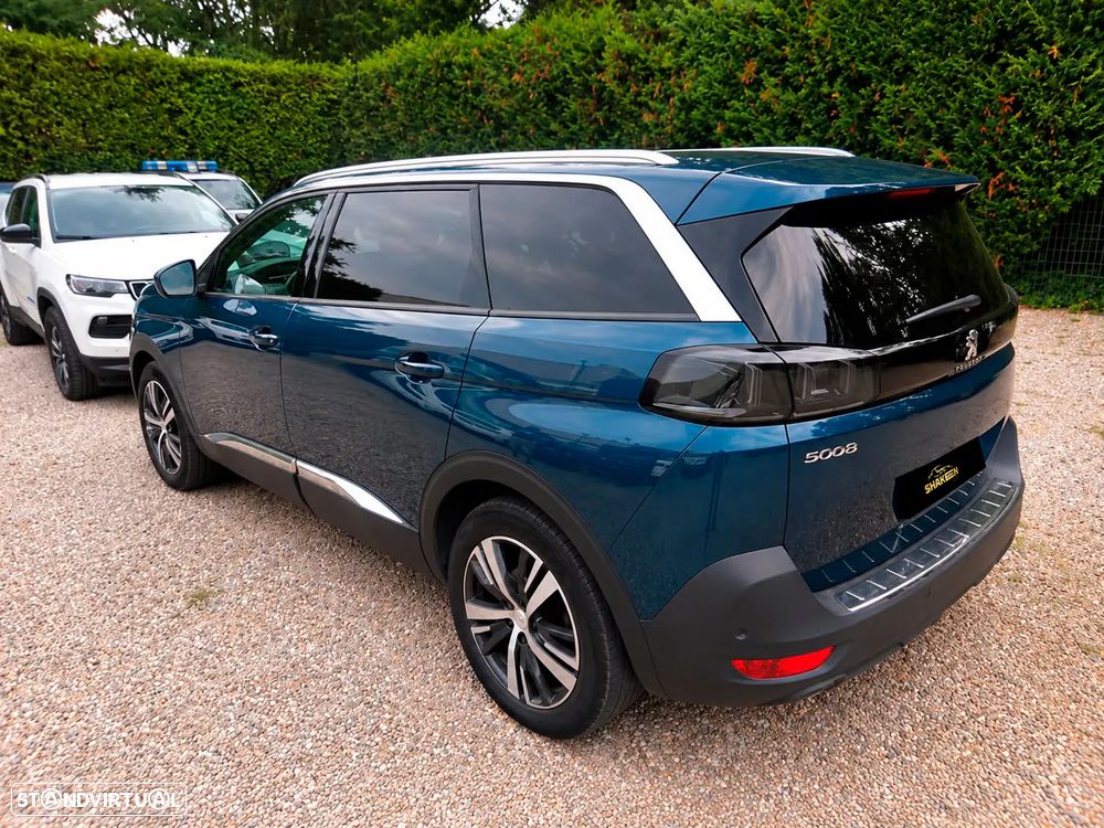 Peugeot 5008 BlueHDI 130 EAT8 Allure - 4
