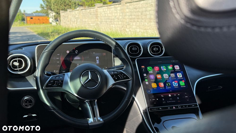 Mercedes-Benz Klasa C 220 d 9G-TRONIC Avantgarde - 11