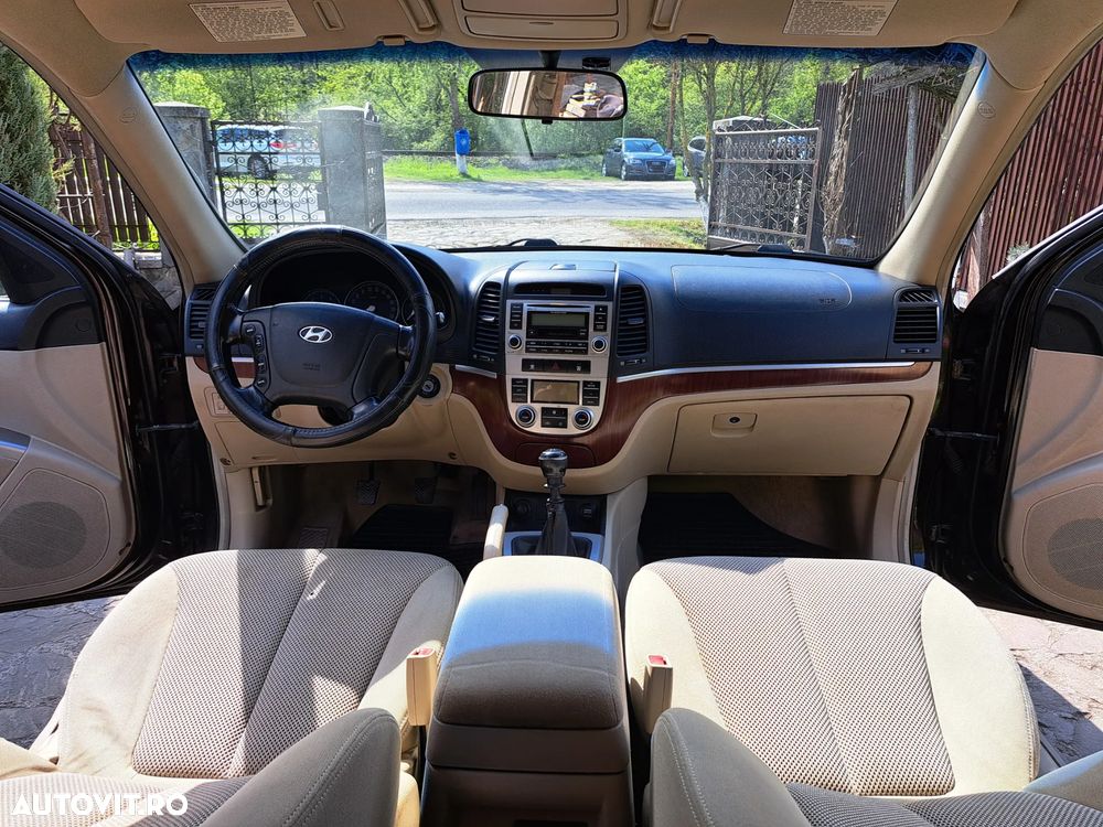 Hyundai Santa Fe 2.2 CRDi 4WD GLS - 14