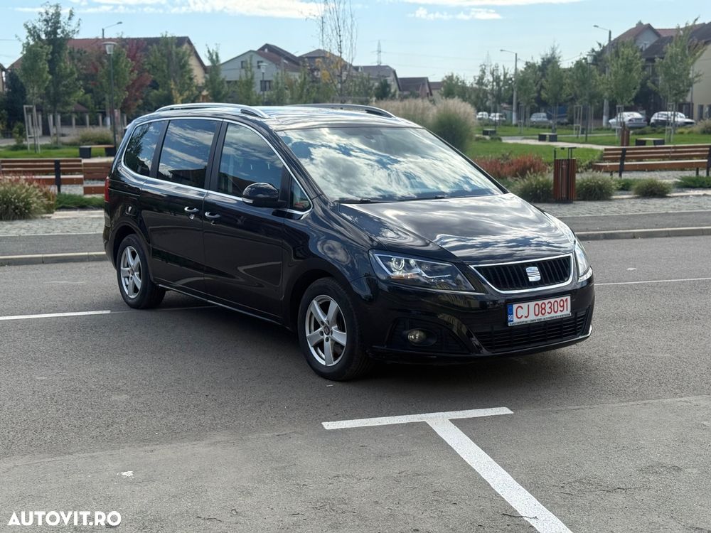 Seat Alhambra 2.0 TDI (Ecomotive) Start & Stop DSG Reference - 9