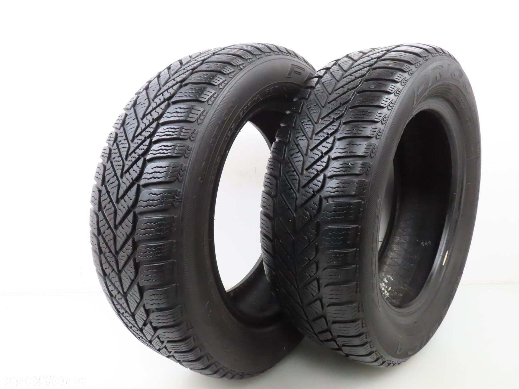 2x 185/60R14 OPONY ZIMOWE Dębica Frigo 2 82T - 1