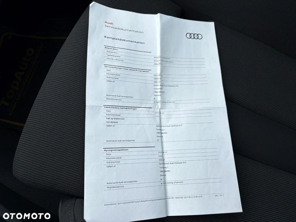 Audi A4 Avant 2.0 TDI S tronic - 37