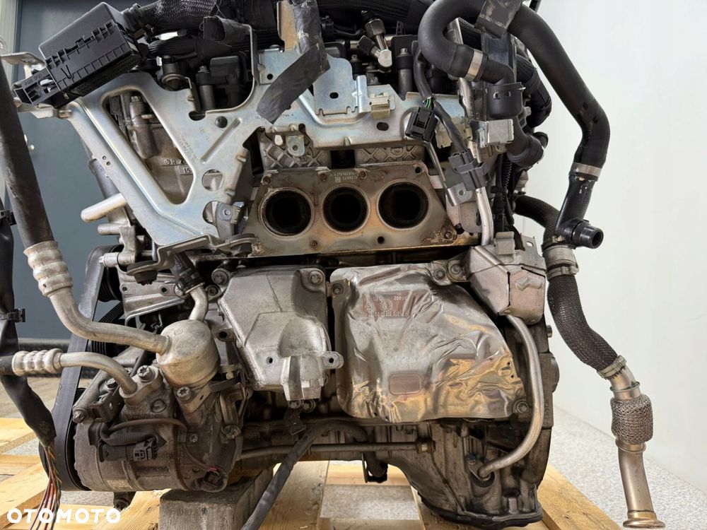 MERCEDES SILNIK 276952 276.952 BENZYNA E300 E350 CLS POTWIERDZONY PRZEBIEG - 13
