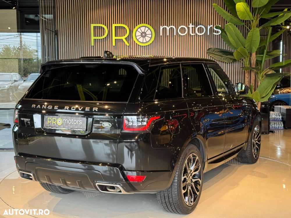 Land Rover Range Rover Sport 3.0 I6 D300 MHEV HSE Dynamic - 4