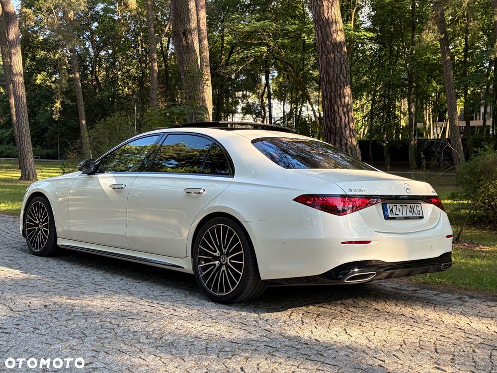 Mercedes-Benz Klasa S 580 4-Matic L AMG Line 9G-TRONIC - 4