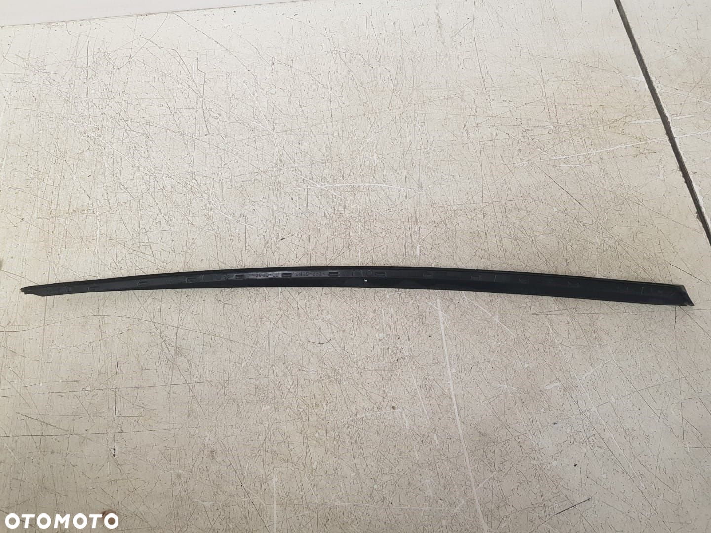 LISTWA SZYBY CZOŁOWEJ PRAWEJ PRZEDNIEJ PRAWA PRZÓD  AUDI A3 8Y 20-248Y0854328 - 3