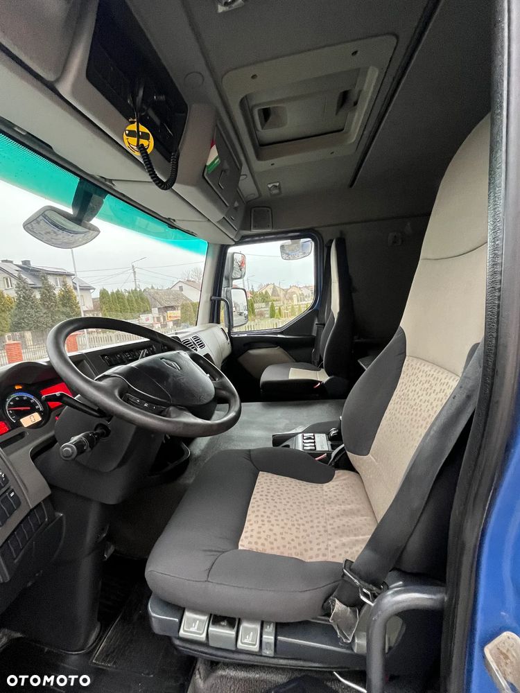 Renault ZESTAW- PREMIUM LANDER 460DXI / 6X4/ HDS HIAB 166 B-3 DUO- 12,5m / NOWE OPONY + PRZYCZEPA GNIOTPOL - 28