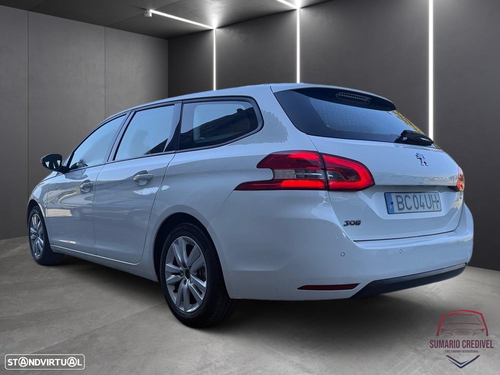 Peugeot 308 SW - 4