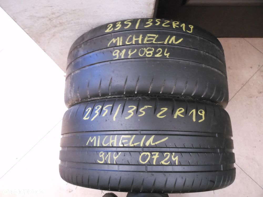 Opony 235/35r19 michelin pilot sport cup 2 6mm lato para - 1