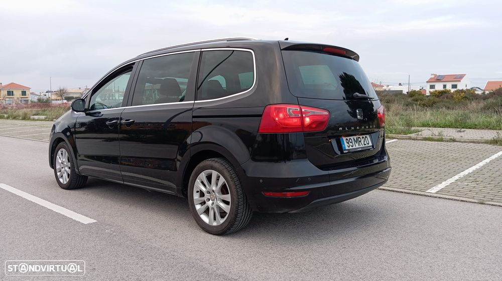 SEAT Alhambra 2.0 TDI Style Eco. - 13