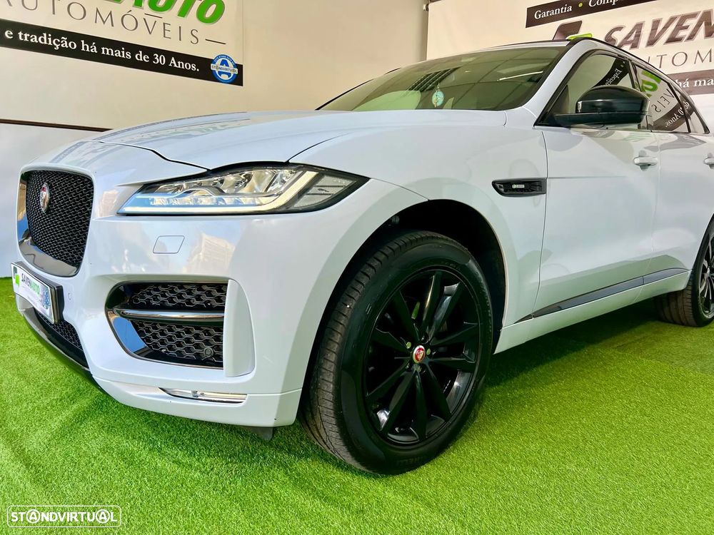 Jaguar F-Pace 2.0 i4D R-Sport AWD Aut. - 22