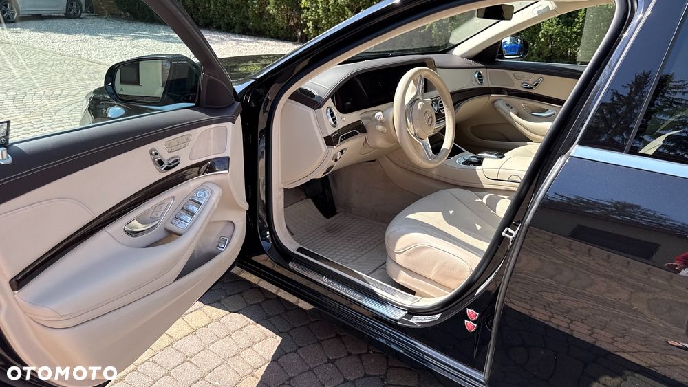 Mercedes-Benz Klasa S 450 4-Matic 9G-TRONIC - 15