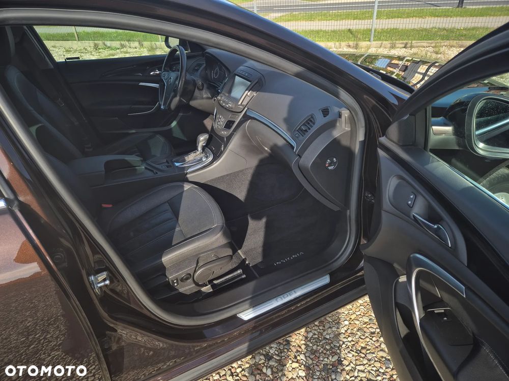 Opel Insignia 1.6 ECOTEC DI Turbo Country Tourer ecoFLE Automatik - 16