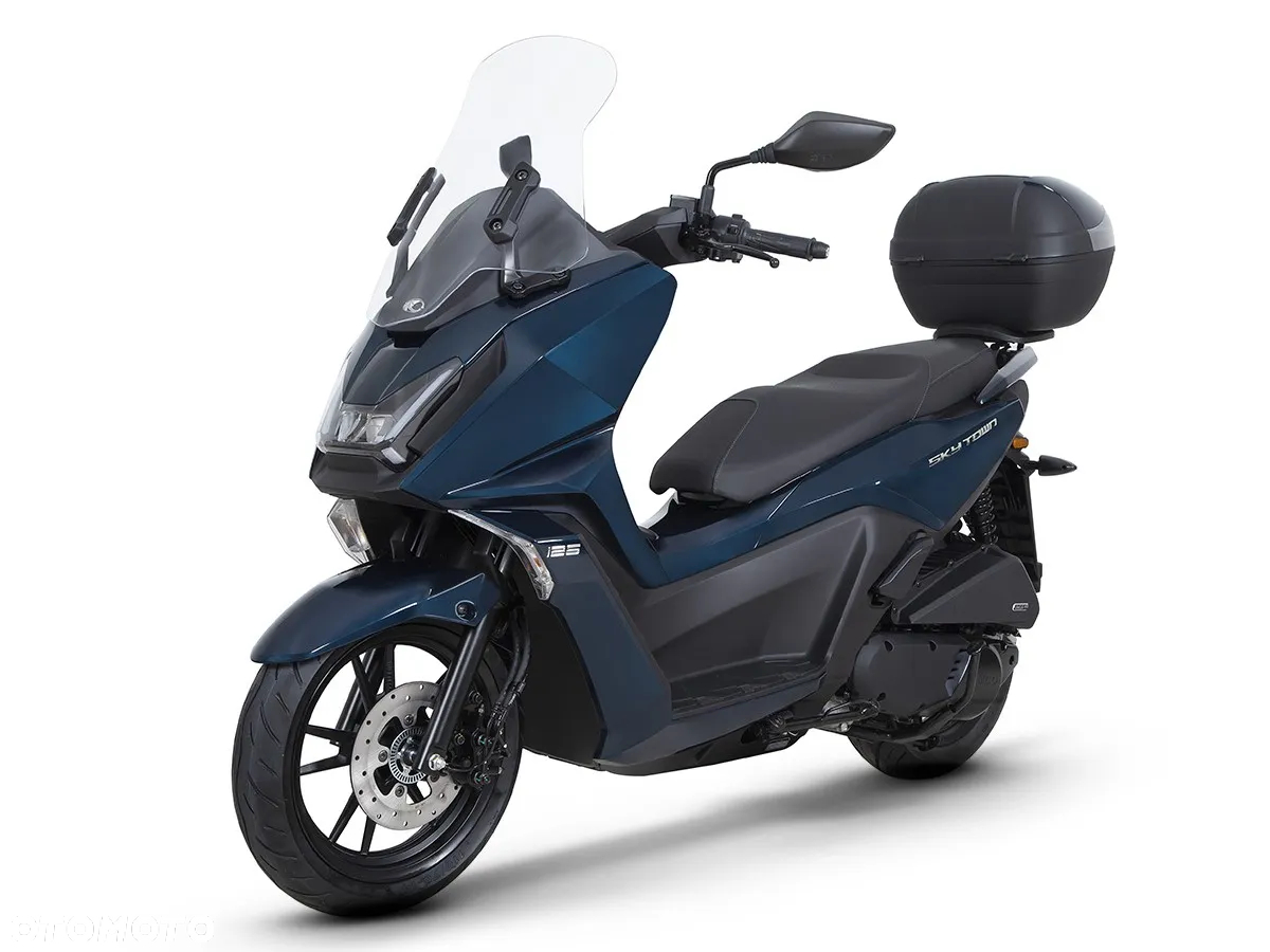 Kymco Skytown - 3