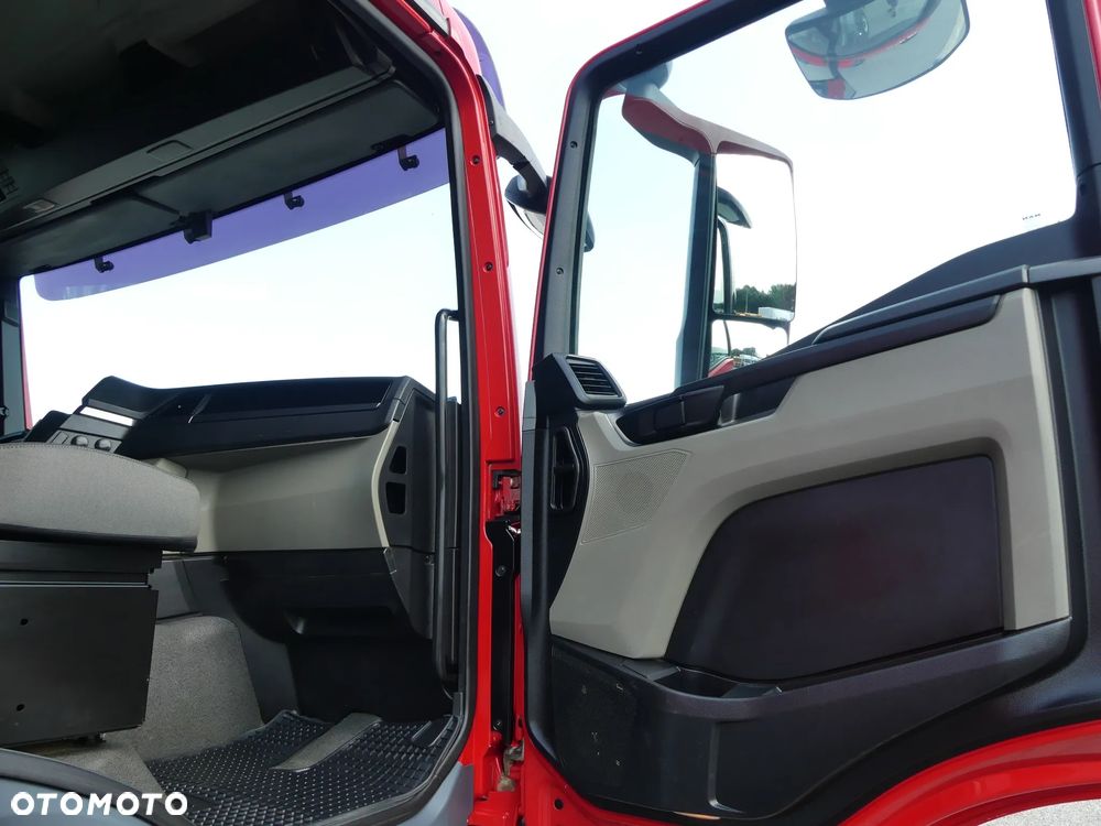 MAN TGS 41.470 / 8x8 / WYWROTKA MEILLER 3-STR HYDROBURTA / MANUAL / - 27
