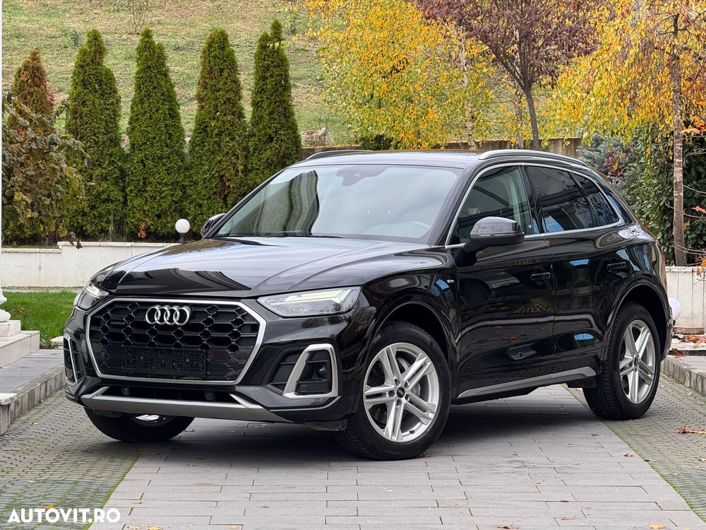 Audi Q5 40 TDI quattro S tronic MHEV S Line - 1