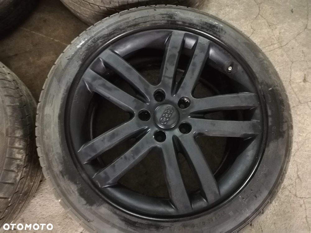4x Felga Aluminiowa Audi Q7 20" 9.0" 5x130 ET 60 4L0601025M - 4