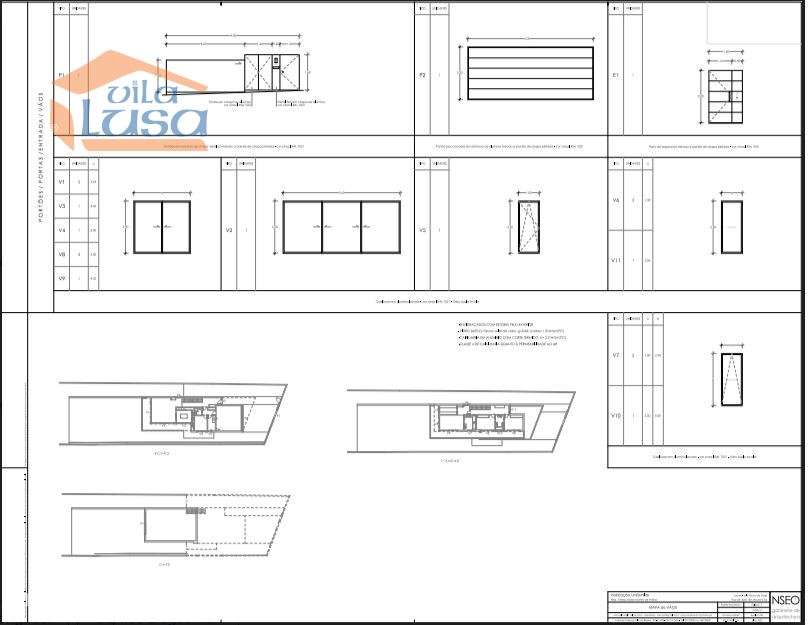 Terreno com Projeto aprovado em Vila de Gaia  com 1578m2 - Grande imagem: 2/10