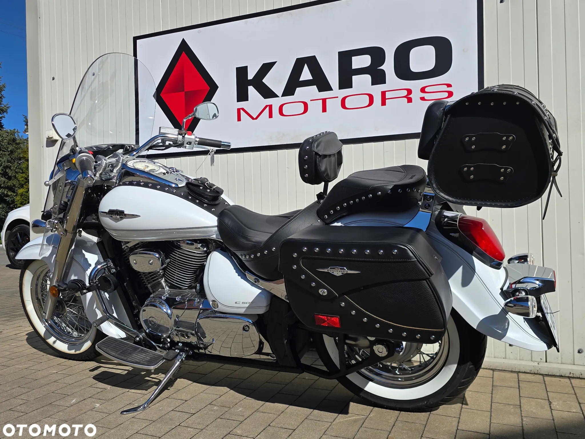 Suzuki VL 800 Volusia - Boulevard C50 - 5