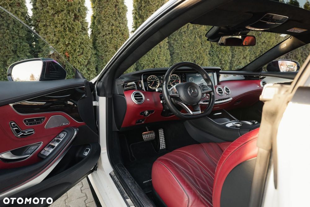 Mercedes-Benz Klasa S 63 AMG 4-Matic - 13