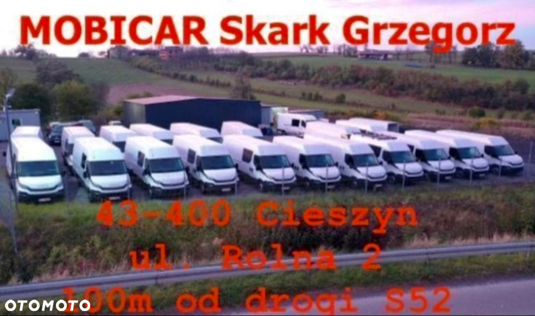 Iveco Daily Brygadówka 7 os Kamera Bagażnik - 12