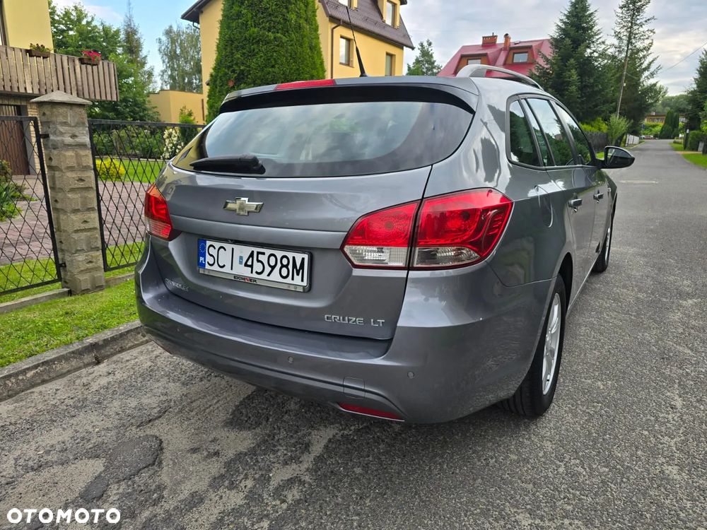 Chevrolet Cruze 1.7TD LT+ - 9