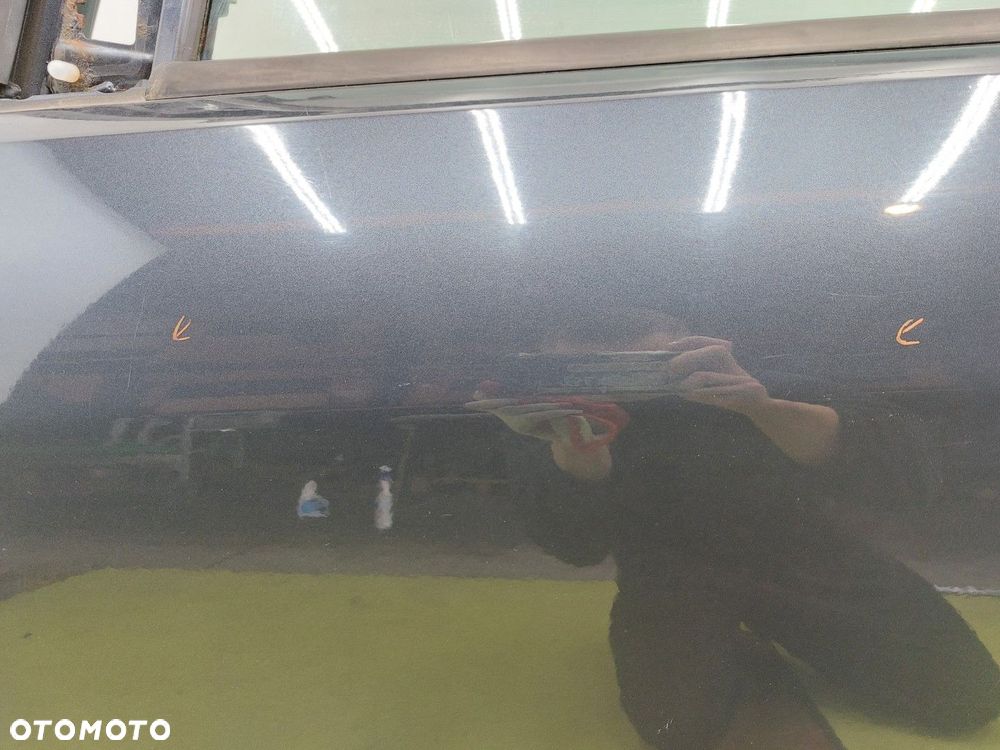 Drzwi przednie lewe przód FORD FOCUS MK2 PRZED LIFT 04-07 Sea Grey - 6