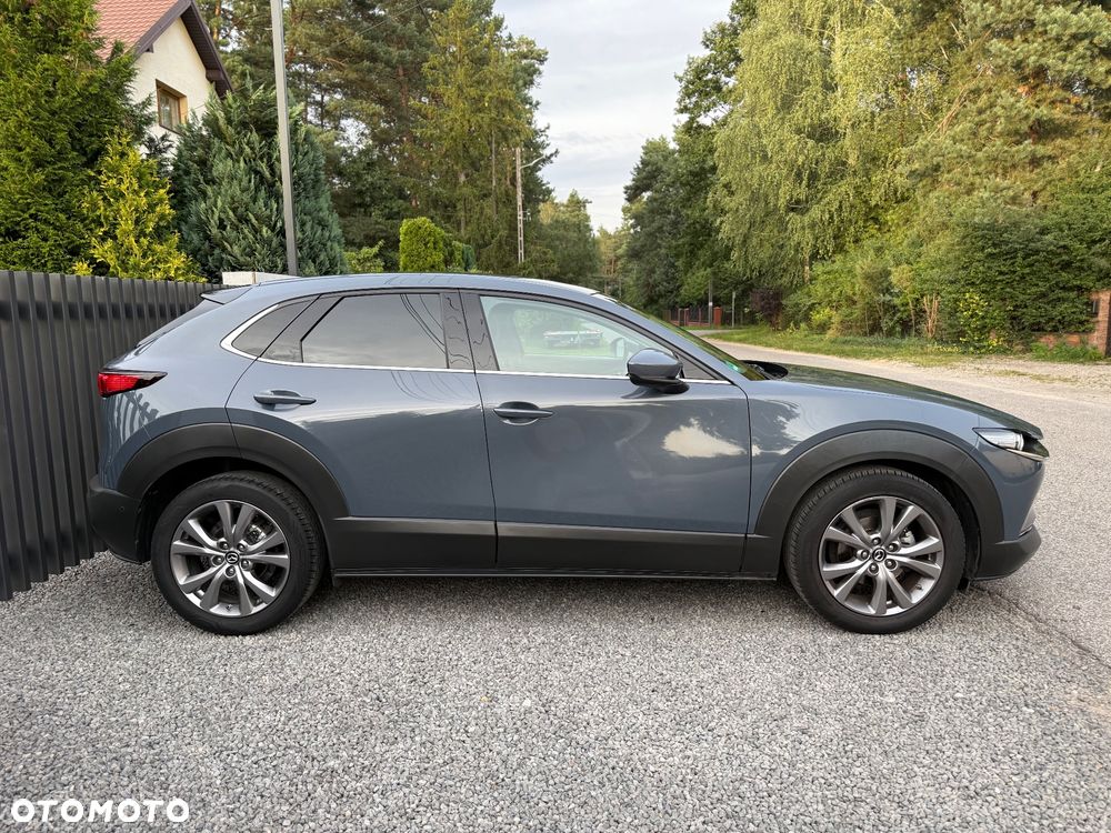 Mazda CX-30 e-SKYACTIVE G 122 HOMURA - 4