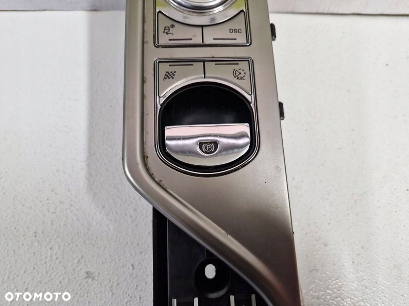 jaguar xf x250 1 i ramka panel przełączniki wybierak zmiany biegów uk - 3