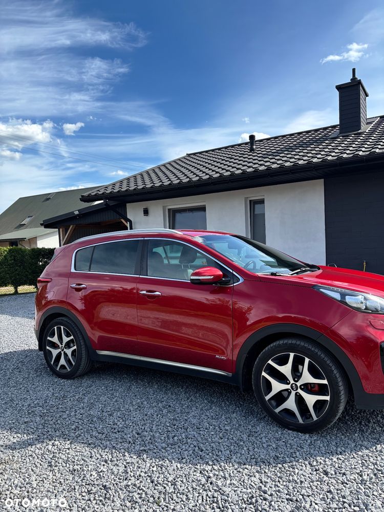 Kia Sportage 1.6 T-GDI GT Line 4WD DCT - 5