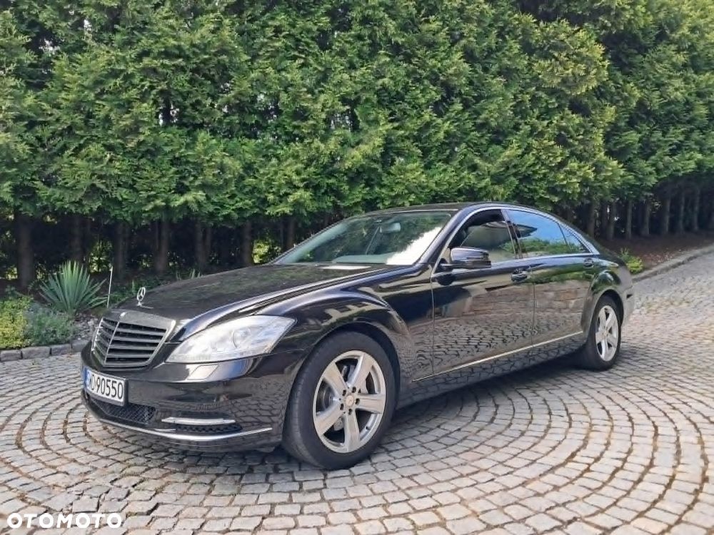 Mercedes-Benz Klasa S 350 BlueTEC L - 1