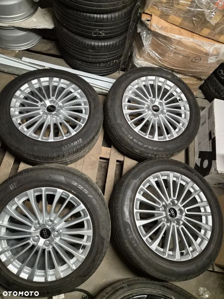 Felgi alu Audi 8J18 5x112 ET39 oryginał - 1