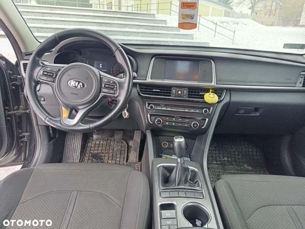 Kia Optima 1.7 CRDI XL - 8