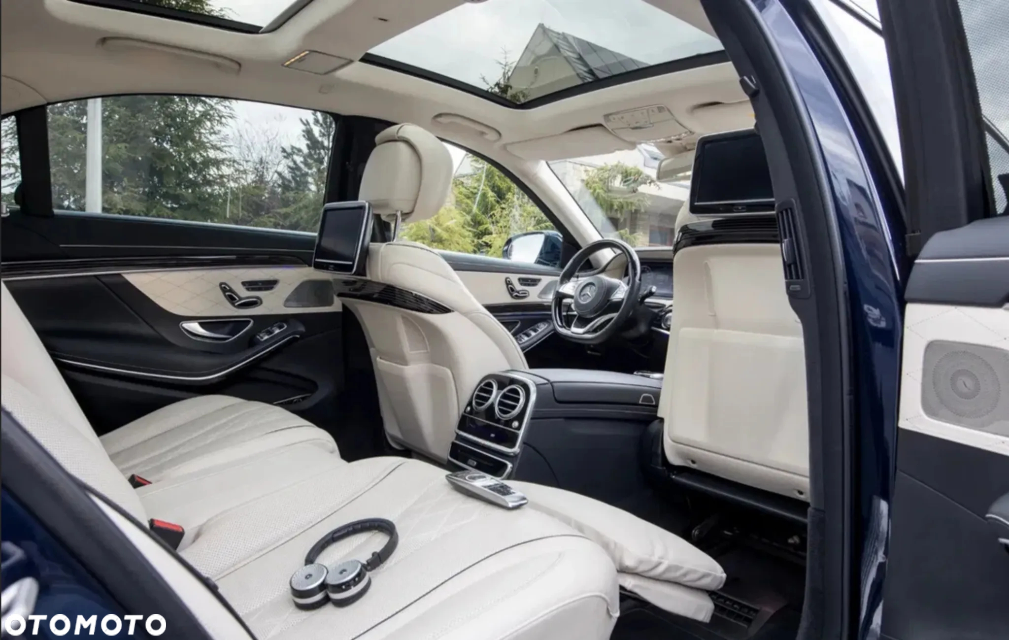 Mercedes-Benz Klasa S 500 4-Matic L 7G-TRONIC - 8