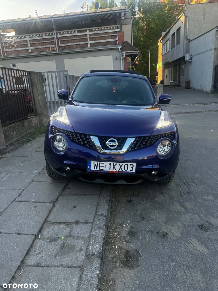 Nissan Juke 1.5 dCi Tekna - 1