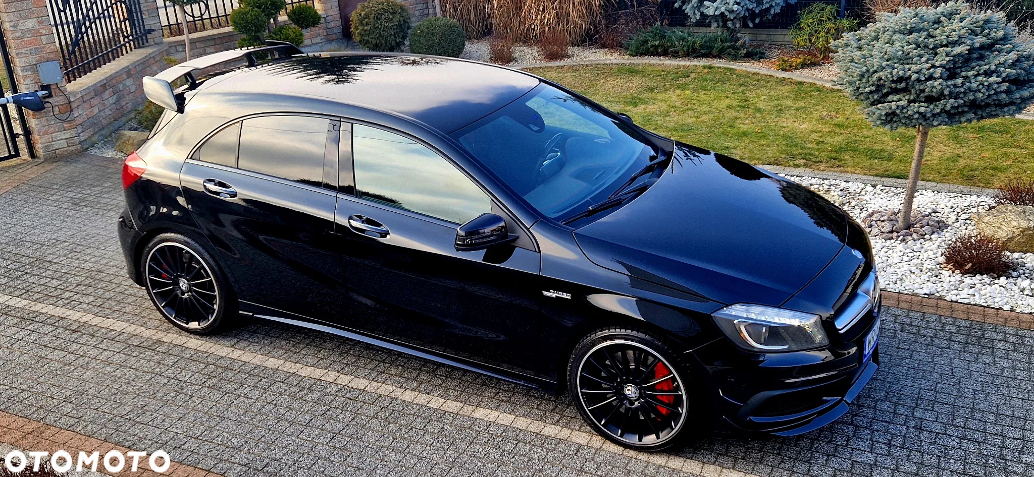 Mercedes-Benz Klasa A 45 AMG 4Matic AMG Speedshift 7G-DCT Edition 1 - 8