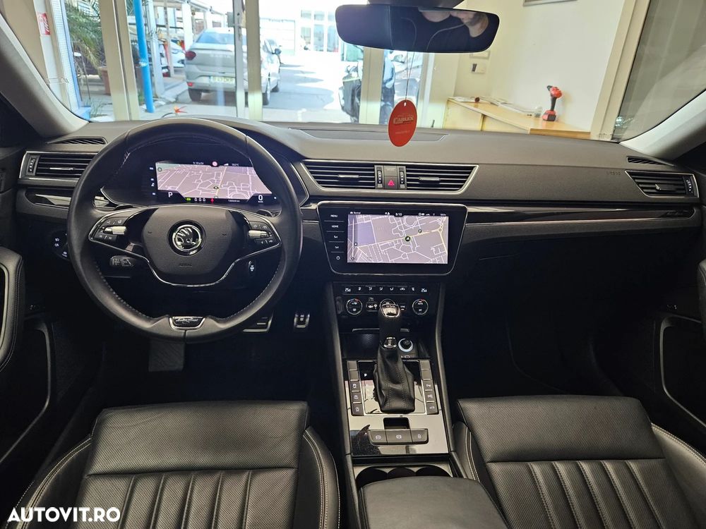 Skoda Superb 2.0 TDI 4X4 DSG L&K - 12