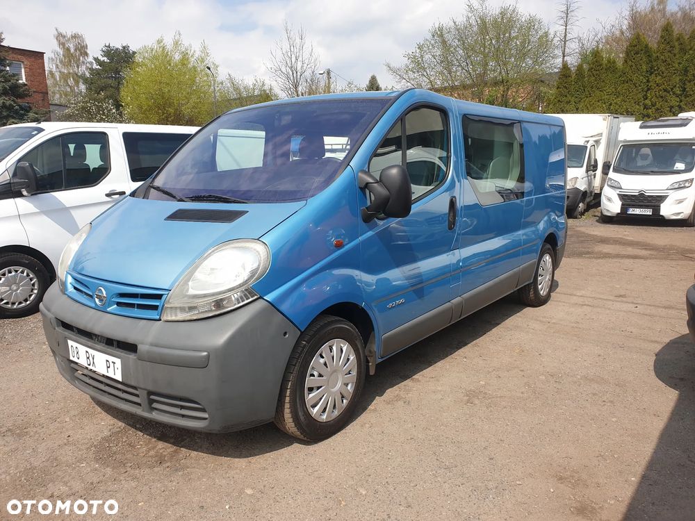 Nissan primastar - 1