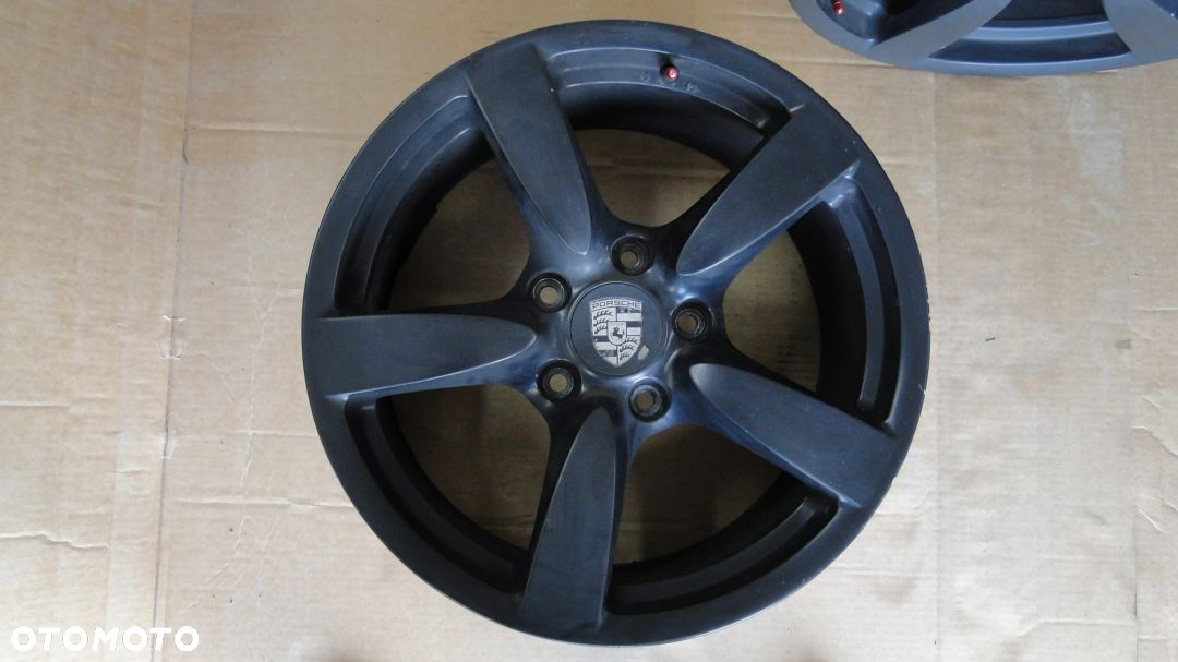 PORSCHE CAYMAN BOXSTER 987 CAYENNE FELGA FELGI ALUMINIOWE 9x18 ET-43 - 4