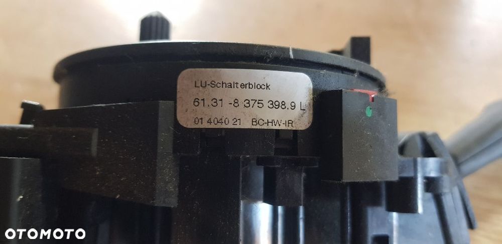 BMW  E53 PRZEŁĄCZNIK ZESPOLONY TAŚMA 8375398 - 2