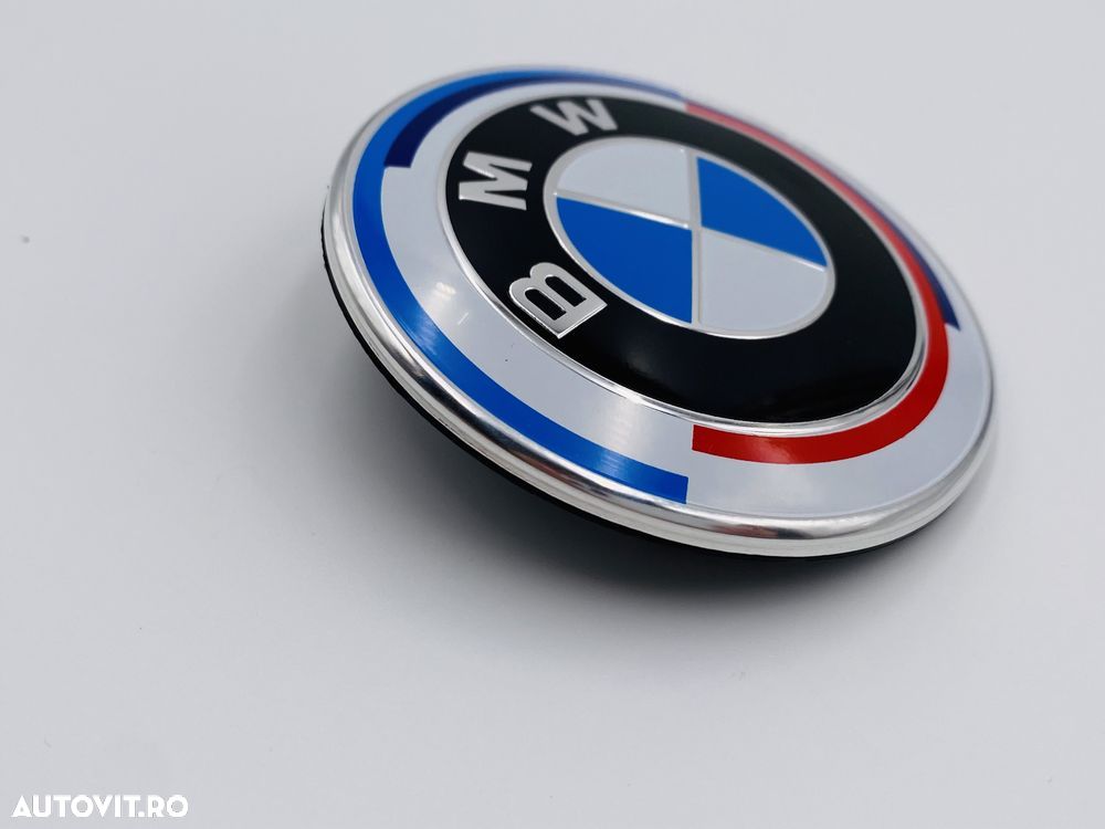 Emblema BMW Aniversary M 82 mm - 2