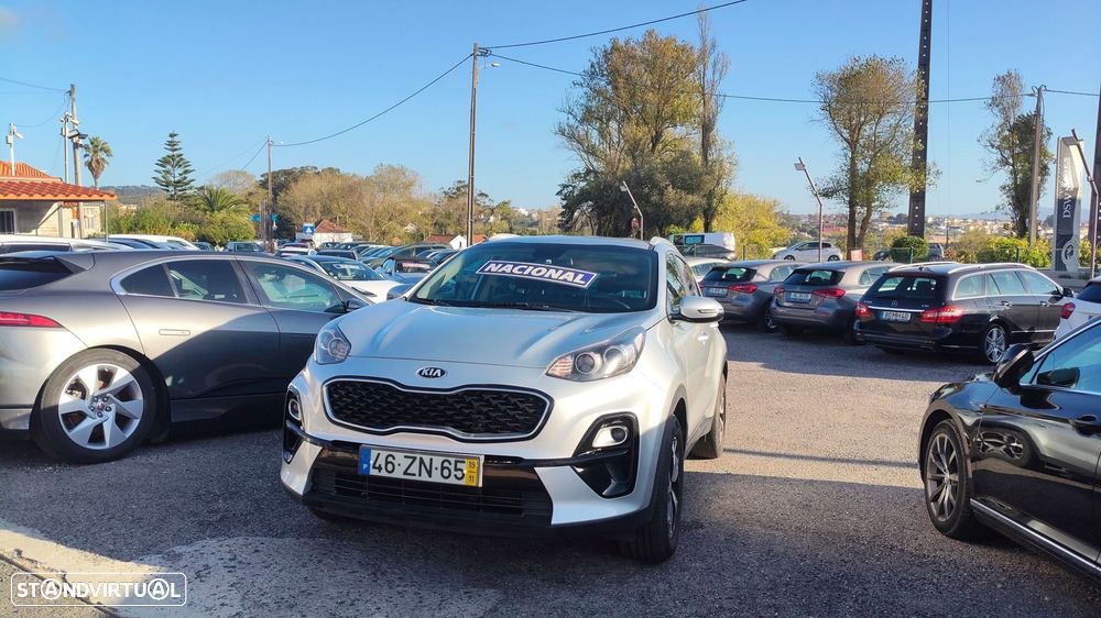 Kia Sportage 1.6 CRDi ISG MHEV Urban - 3